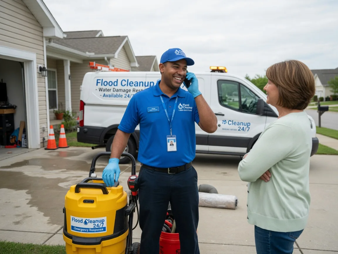Flood Cleanup Haviland, OH FAQs