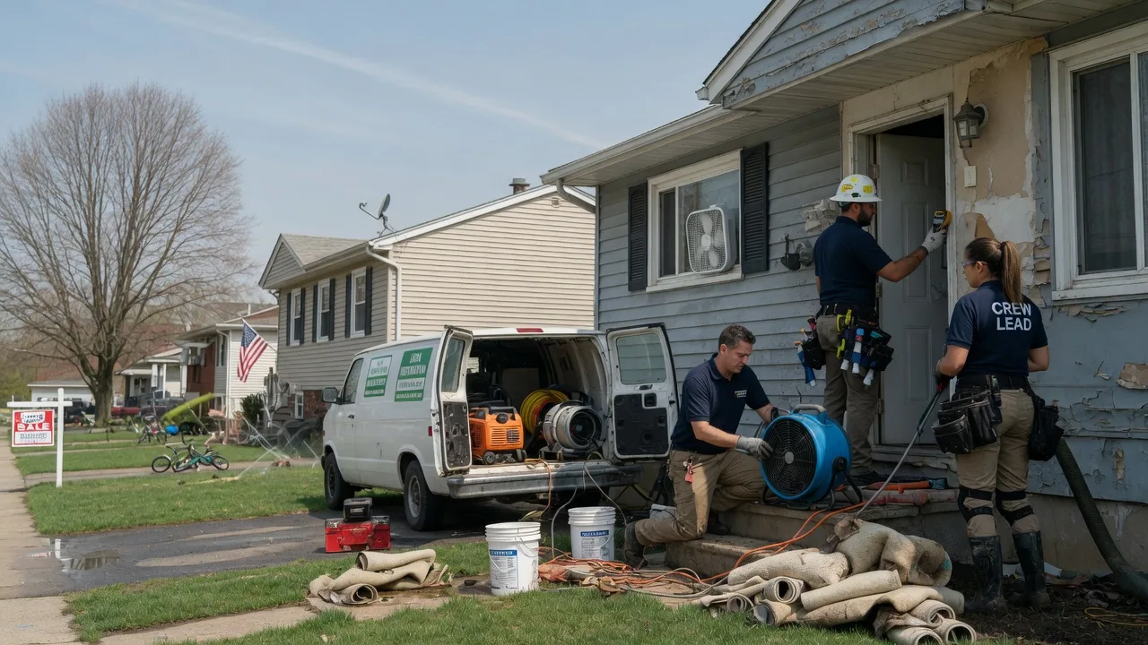 Flood Cleanup in Haviland, OH near me