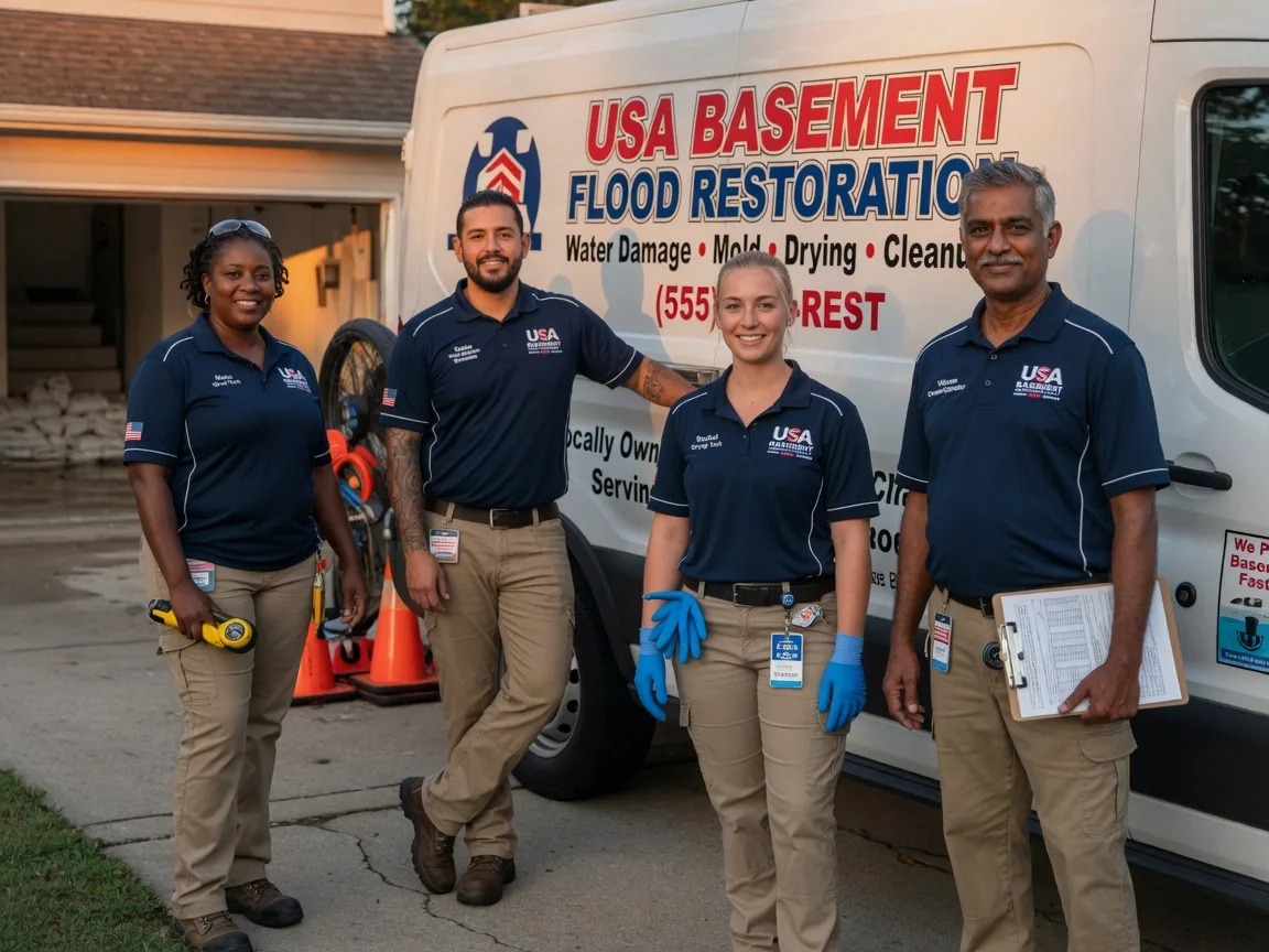 Basement Flood Cleanup company in Haviland, OH